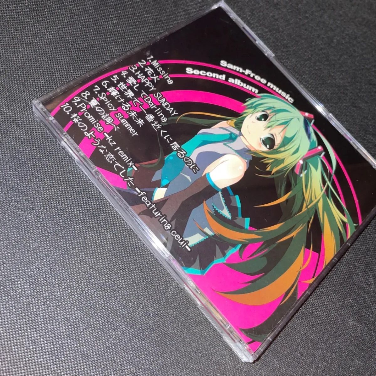 絶盤＊帯付き】稲葉曇/アンチサイクロン ボカロ CD 歌い手-