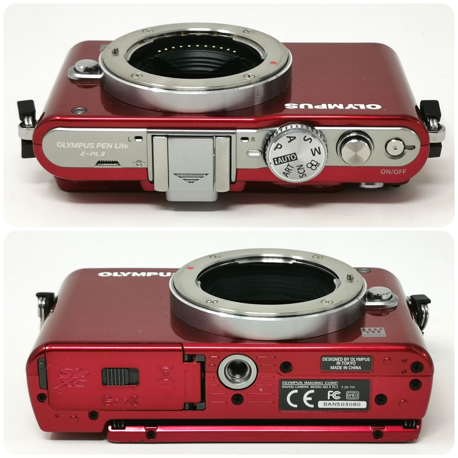 女性に大人気♪おしゃれなOLYMPUS PEN Lite E-PL3可動式液晶