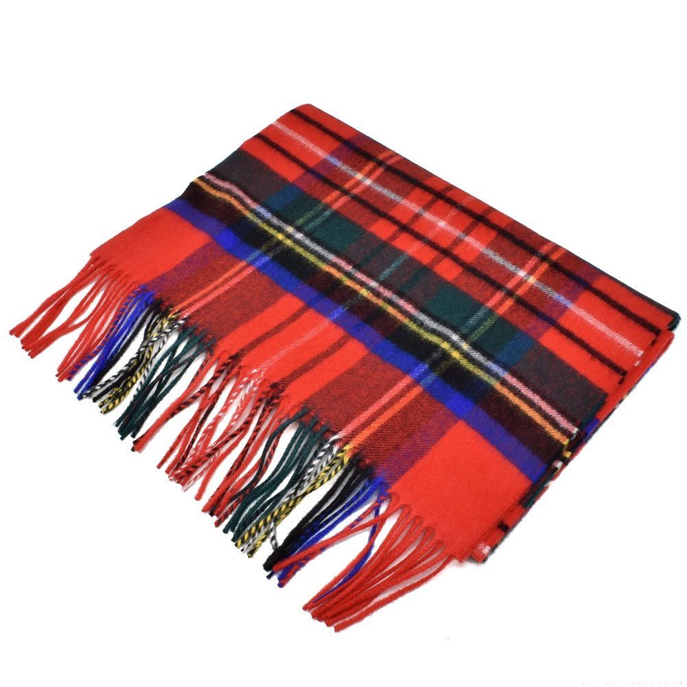 ジョンストンズ Johnstons WA000057 KU0303 WA57 Woven Tartan