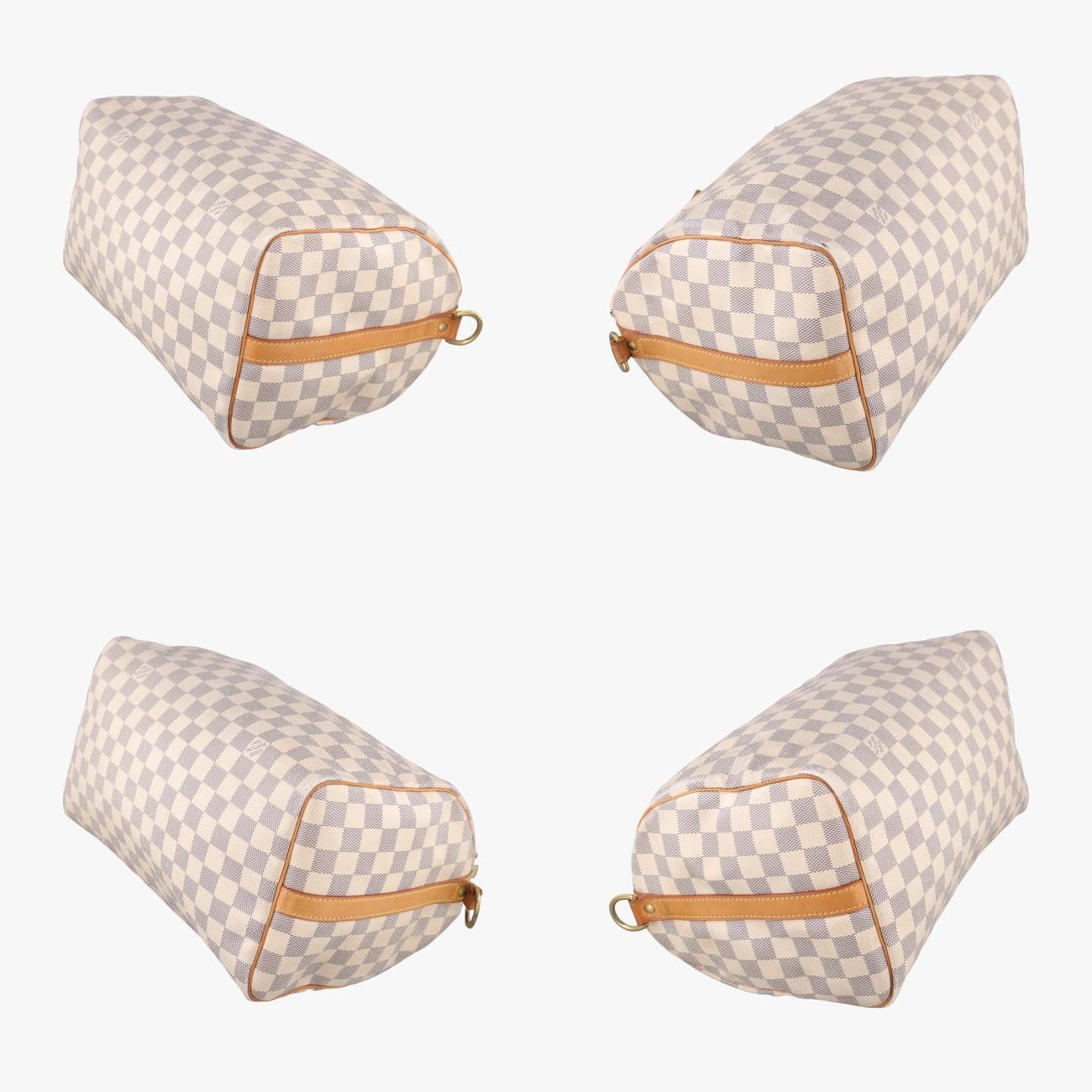 Vuittonスピーディ30アズールダミエキャンバスN41533SP0153