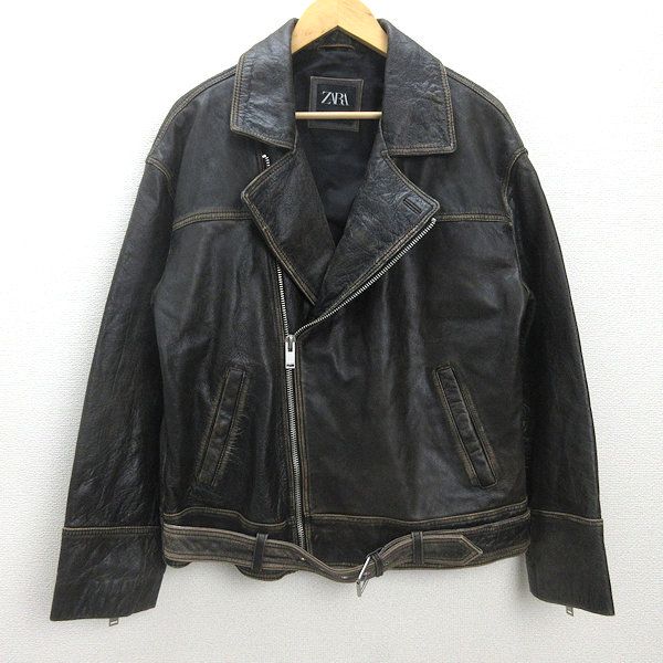 ZARA❤︎ダブルライダースジャケット Ｍ 黒 ZARA ザラ ラムレザー ダブルライダースジャケット M - メルカリ
