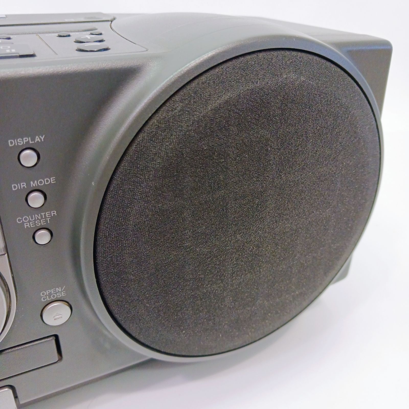 SONY CDラジカセ ZS-D1 ダブル 50/60Hz 1996年製 ポータブル