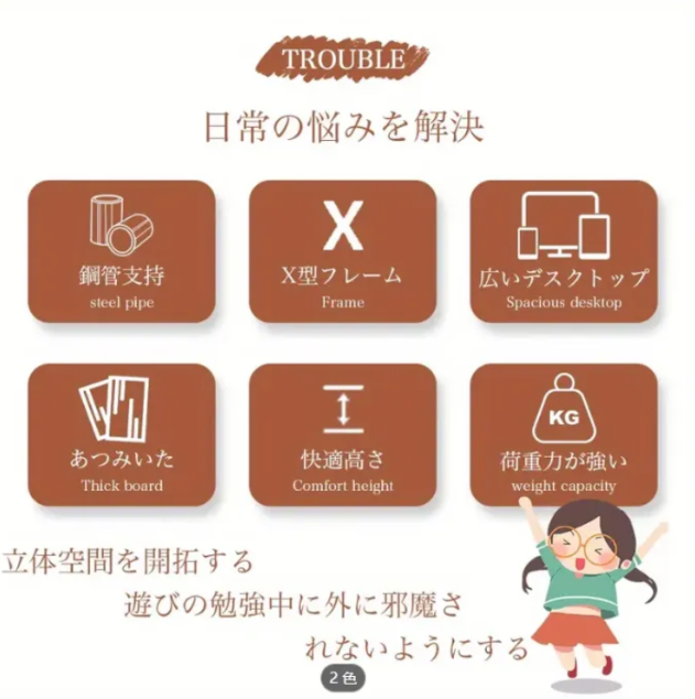 勉強机 化粧台 学習机 学習机 組み立て簡単 在宅勤務 リモートワーク用 ゲーミングデスク 仕事用 pcデスク ゲーミングデスク オフィスデスク パソコンデスク 人間工学 WNYOS オフィスデスク