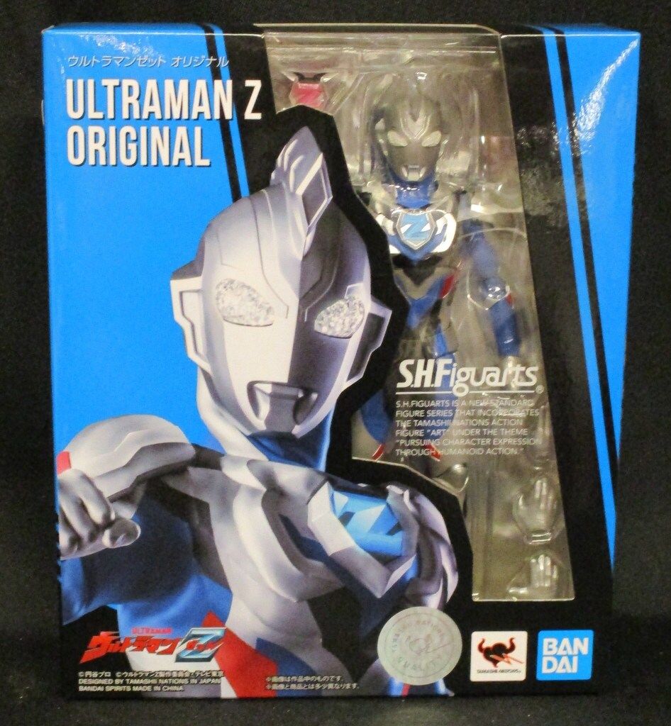 S．H．Figuarts ウルトラマンZ ウルトラマンゼット オリジナル Amazon | TAMASHII NATIONS S.H.フィギュアーツ ウルトラマン