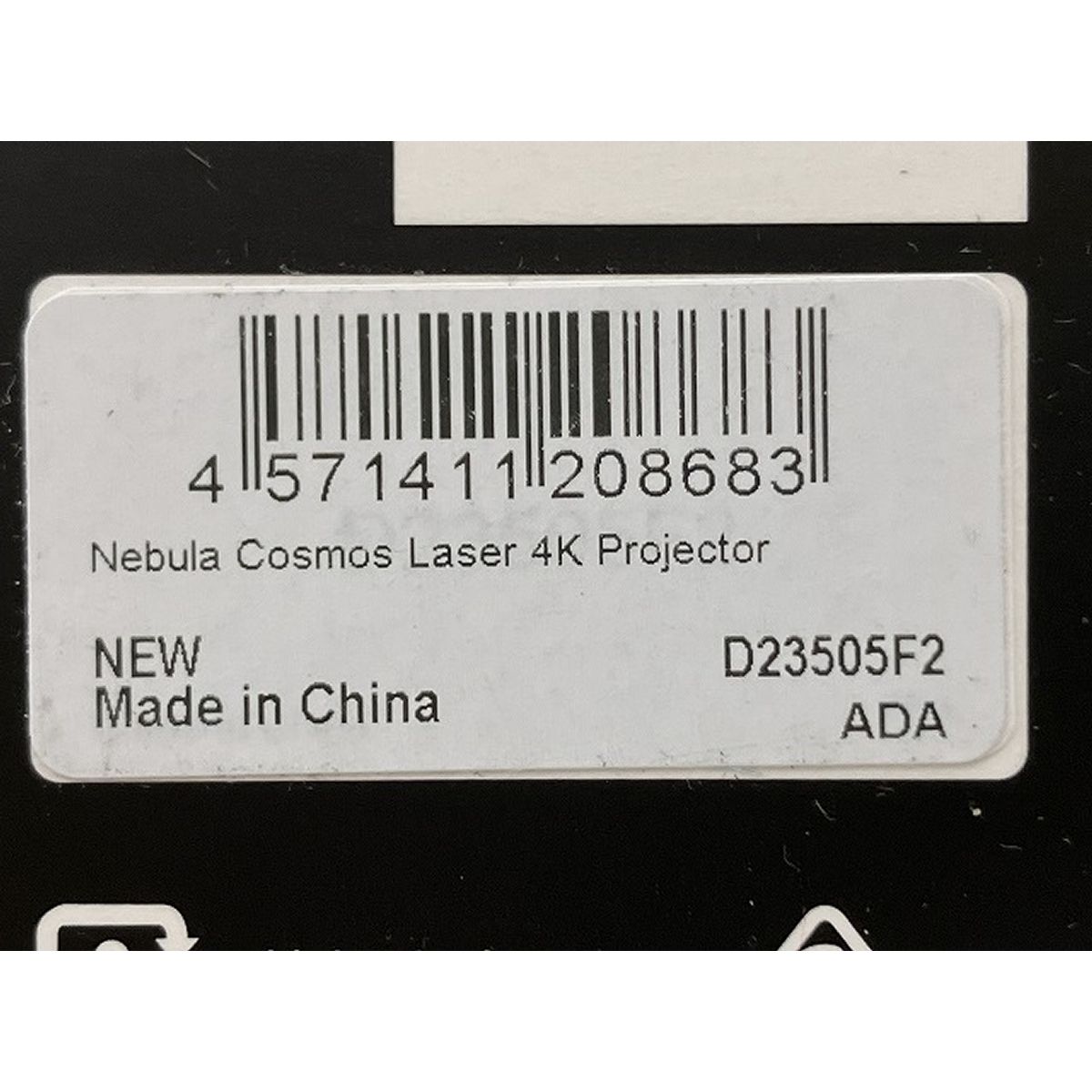 Anker D23505F2 Nebula Cosmos Laser 4K Projector プロジェクター 家電 アンカー O10451823 WWW_MEBLE-SODAR_PL