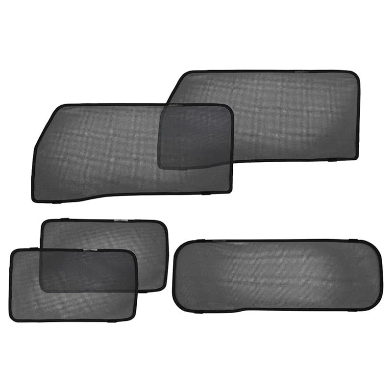 在庫 TRISTAR S ジムニー JB64W ジムニーシエラ JB74W メッシュ サンシェード 遮光 日除け 車中泊 5点セット 1台分 1