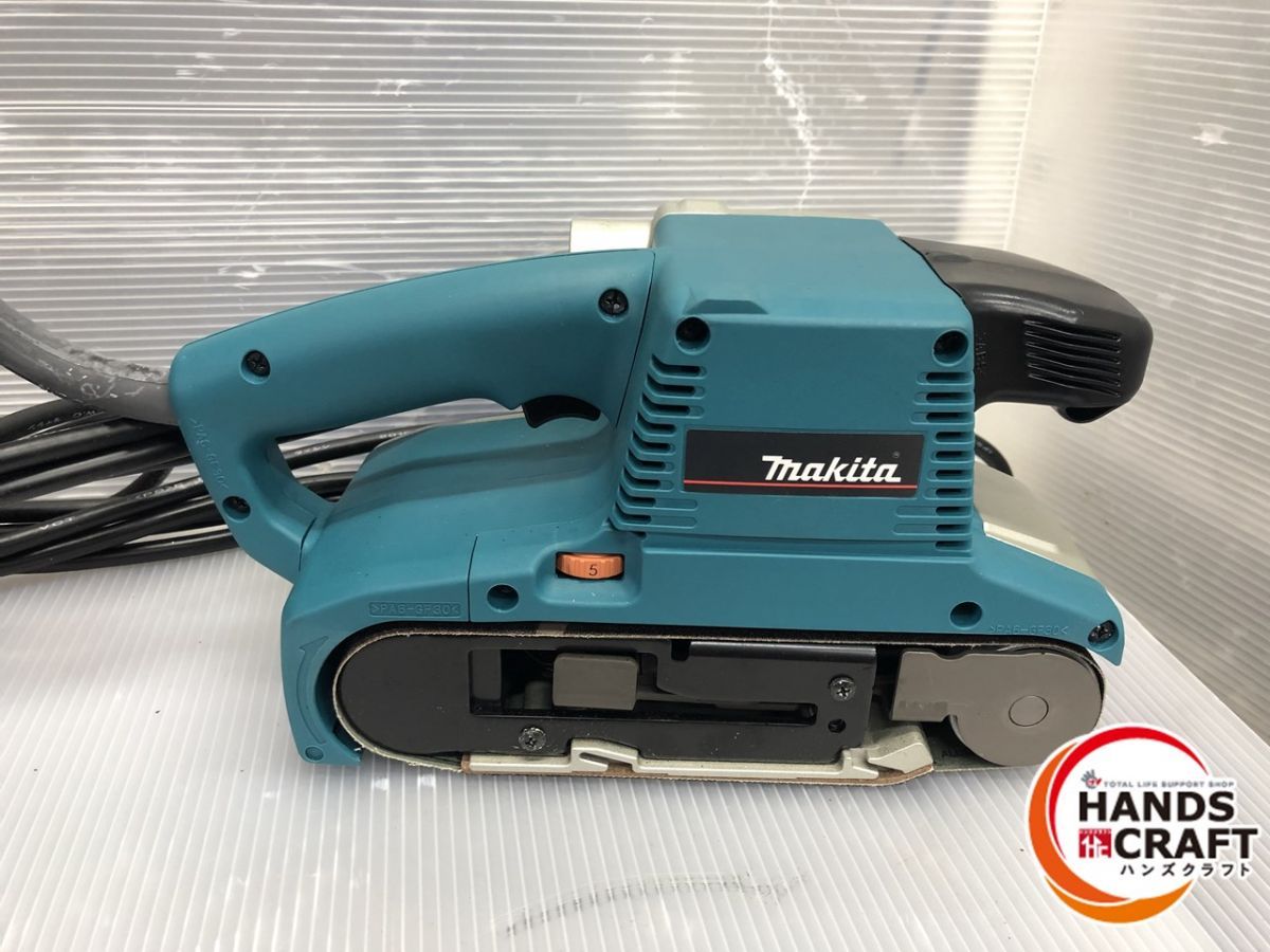 ▽マキタ 76mmベルトサンダー 9903 未使用品 makita - ハンズクラフト