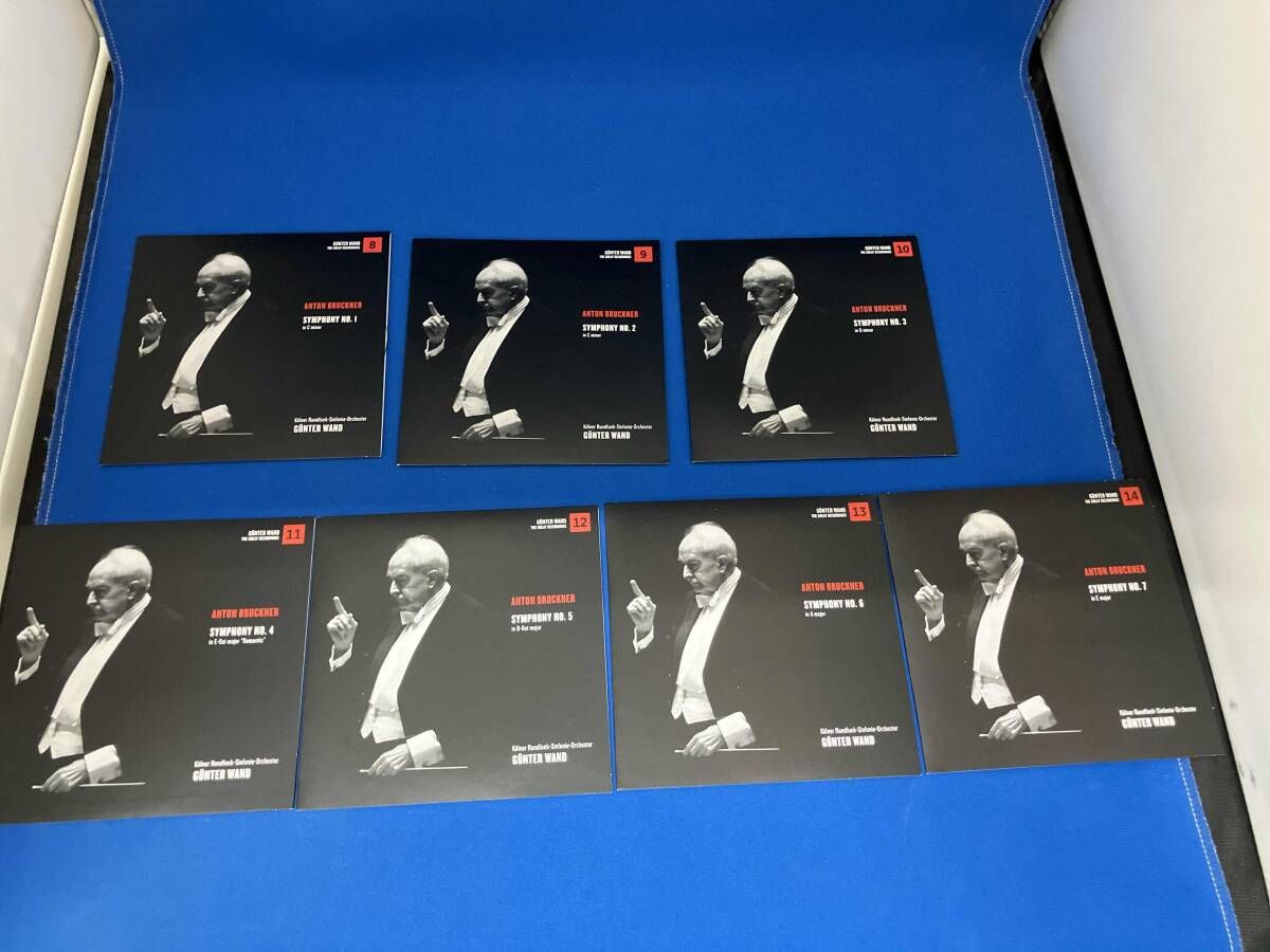 ギュンター・ヴァント THE GREAT RECORDINGS CD28枚+DVD1枚入り - メルカリ