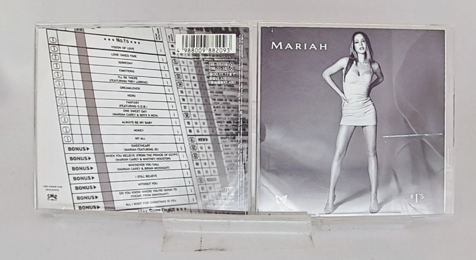 国内盤CD☆マライア・キャリー/Mariah Carey□ The Ones
