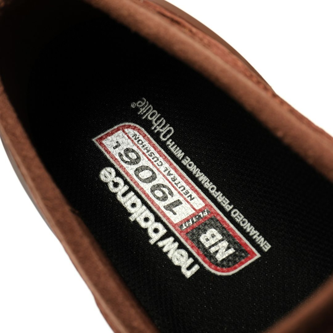 New Balance U1906LNS ローファー ブラウン スリッポン NEW BALANCE
