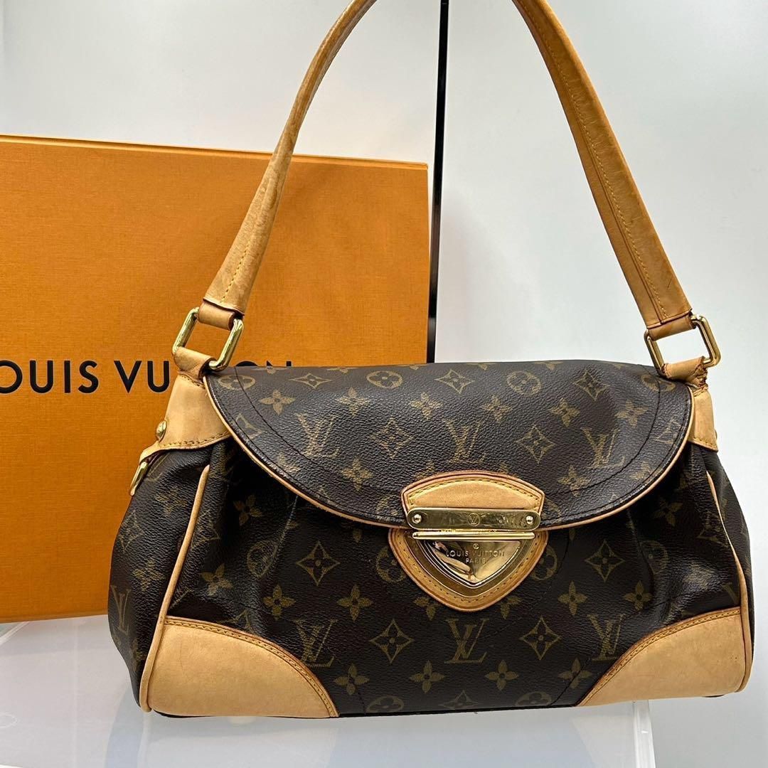 売れ筋ランキングも ビバリー モノグラム VUITTON LOUIS MM バッグ