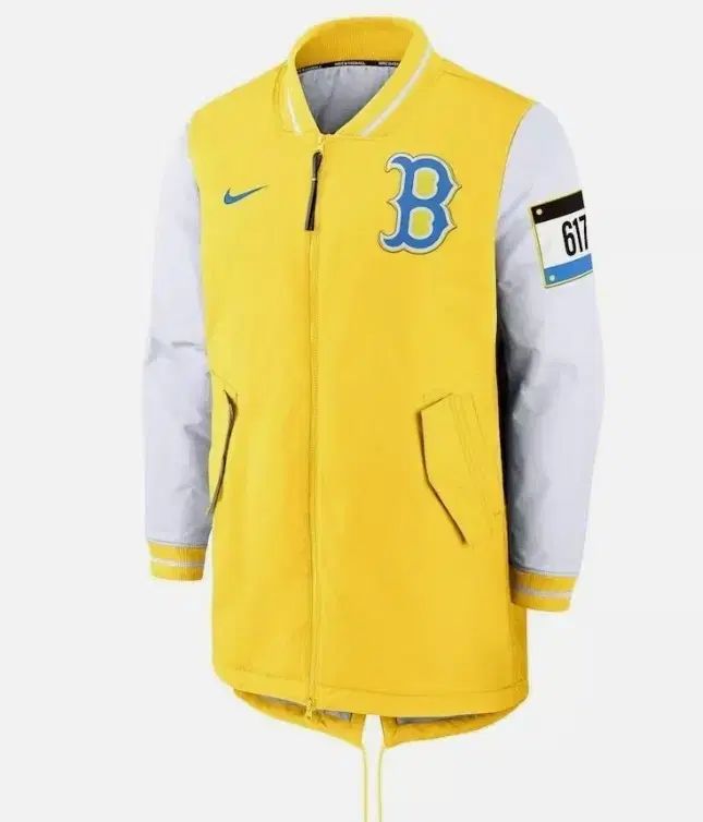 【雷市場（ポンジャン）商品韓国直送】 Nike(ナイキ） アセンテック コレクション ボストン レッドソックス ダッグアウト ロング丈ダウンパーカー ブルゾン XL （ 110 ）