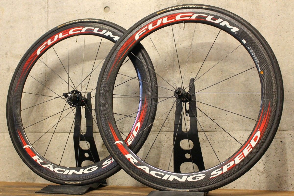 フルクラム FULCRUM レーシングスピード RACING SPEEDホイール スピード25 SPEED 25 2WAY-FIT ディスクブレーキ ホイールセット