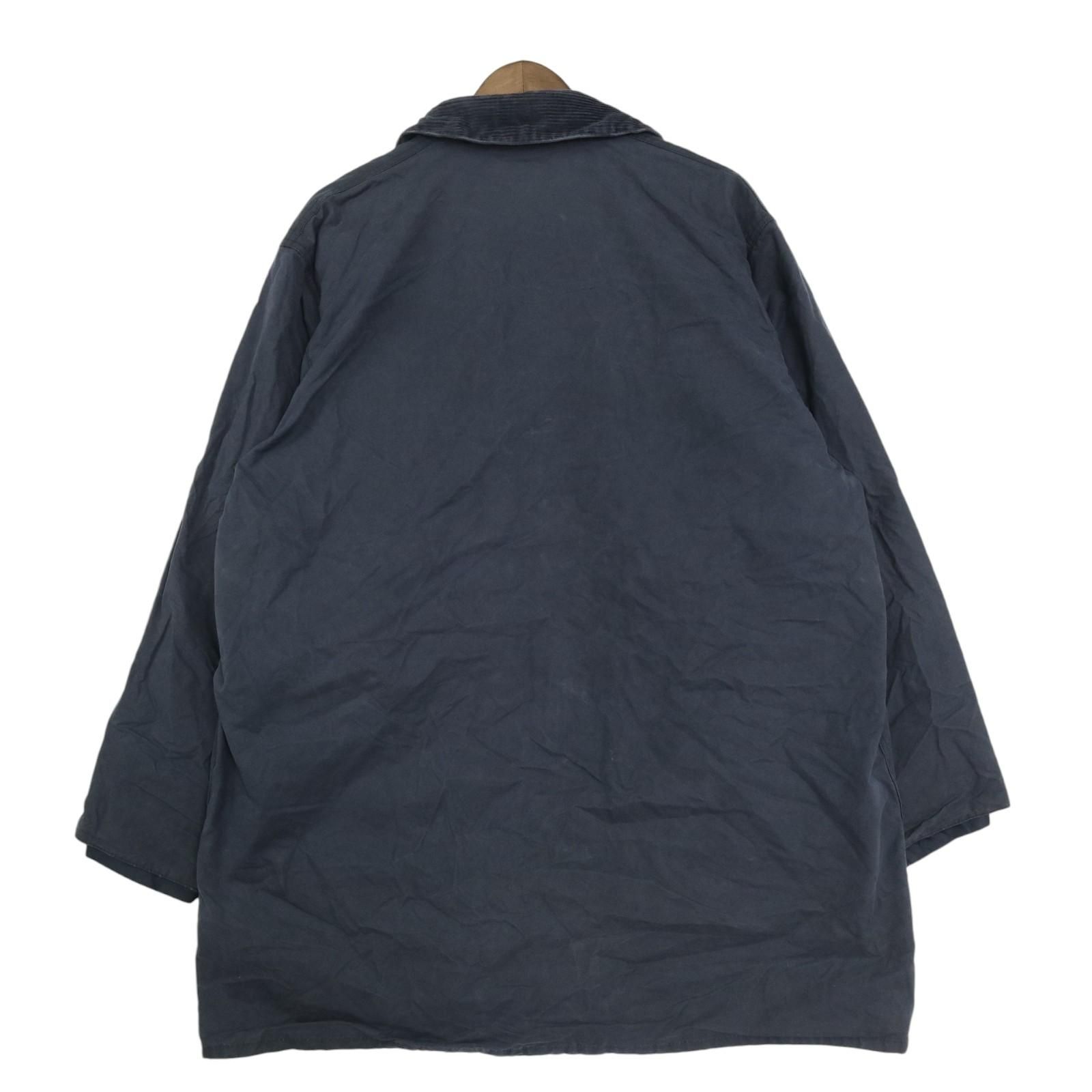 00年代 イングランド製 Barbour バブアー BORDER ボーダー オイルド 
