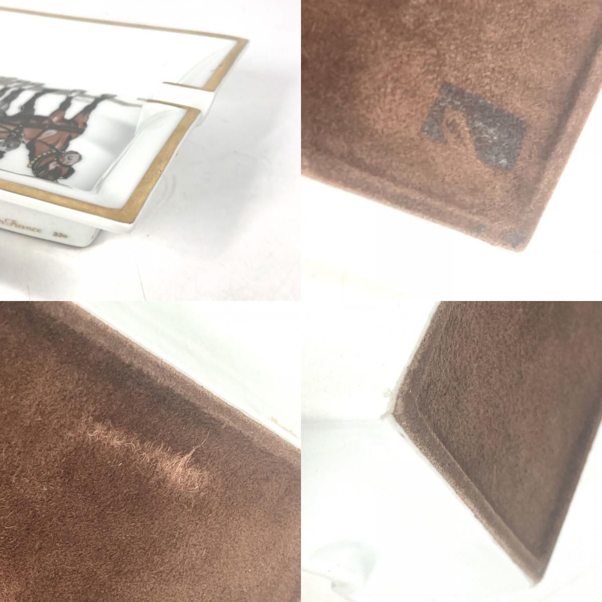 HERMES エルメス 灰皿 アッシュトレイ 陶器 マルチカラー - メルカリ