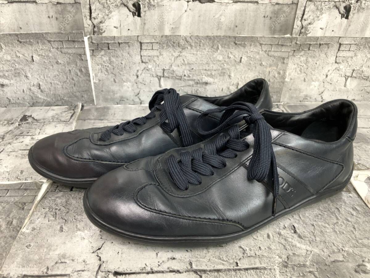 TOD'S トッズ レザースニーカー ドライビングシューズ サイズ7 1