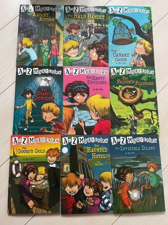 A to Z Mysteries 全26巻シリーズ A to Z Mysteries (26 Book Set): Roy, Ron: 9780439867788