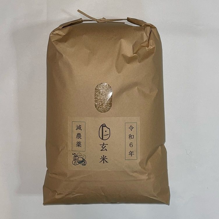 玄米 新米 令和6年産 Freddo お米 減農薬米 低農薬 10キロ 10kg 兵庫県 特A地区 ヒノヒカリ ひのひかり