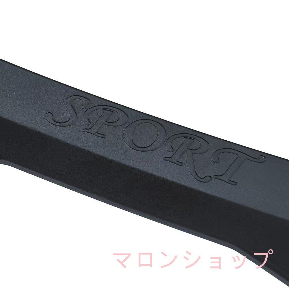 飛行機型 リアスポイラー