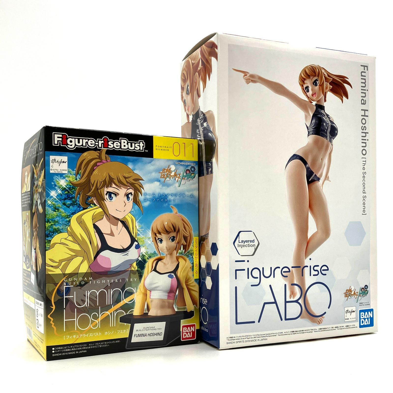 Figure-rise LABO The SecondScene フィギュアライズバスト ガンダム 