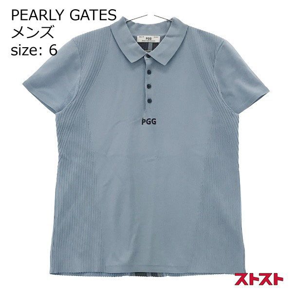 PEARLY GATES パーリーゲイツ 2023年モデル 半袖ポロシャツ 6 