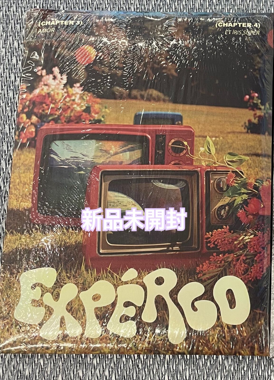 激安】NMIXX expérgo 通常盤 ２００個セット【新品未開封】-