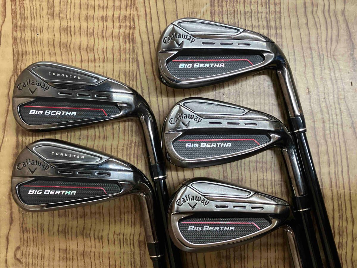 キャロウェイ ビッグバーサ ゴルフクラブ アイアンセット レディース L 6本