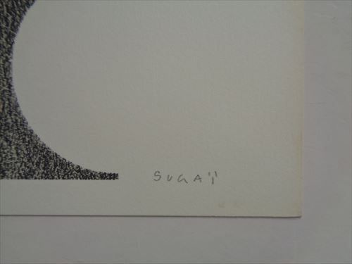 菅井汲展記念特装限定本（オリジナルリトグラフ1点入り