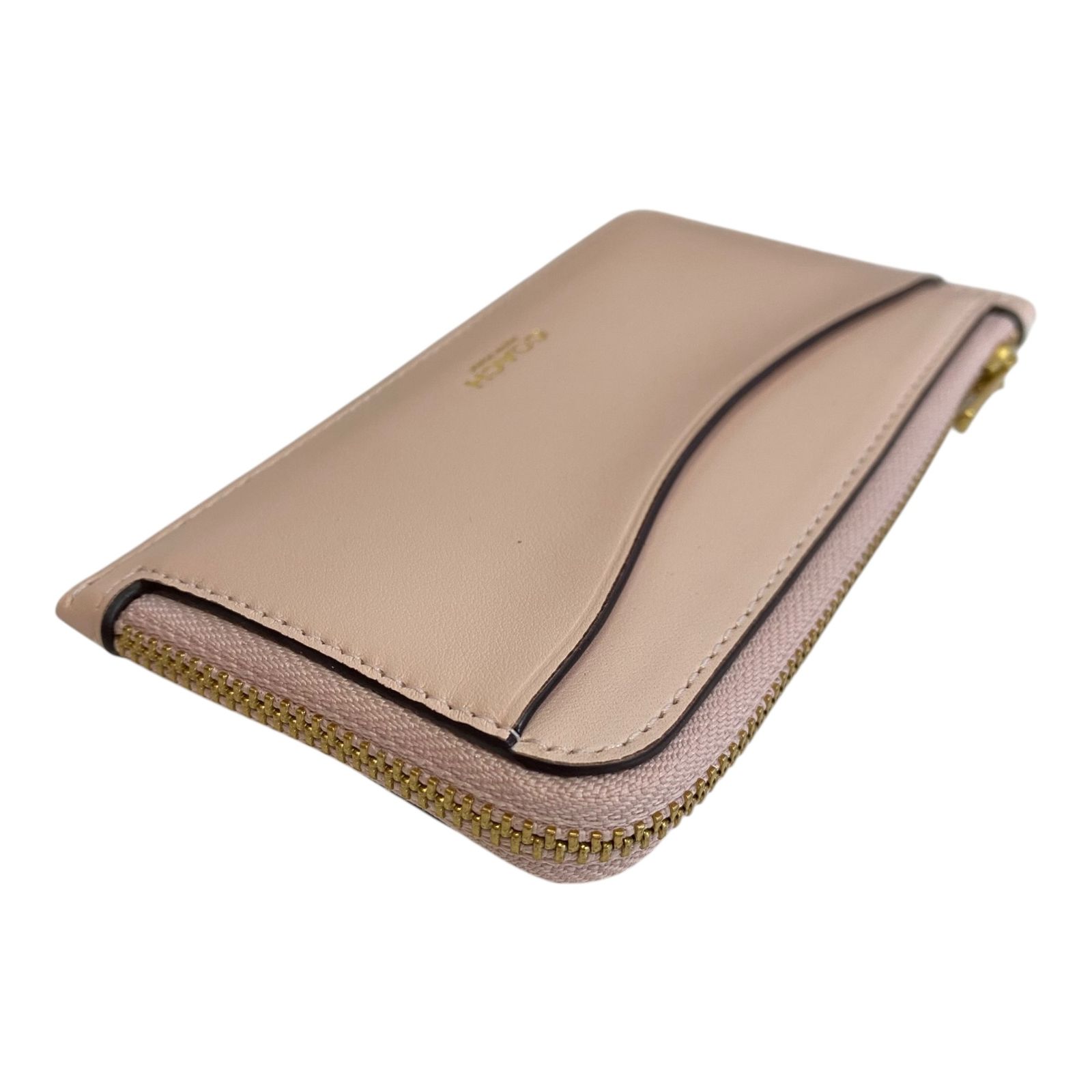 限定破格コーチ COACH パスケース コインケース ヒョウ柄