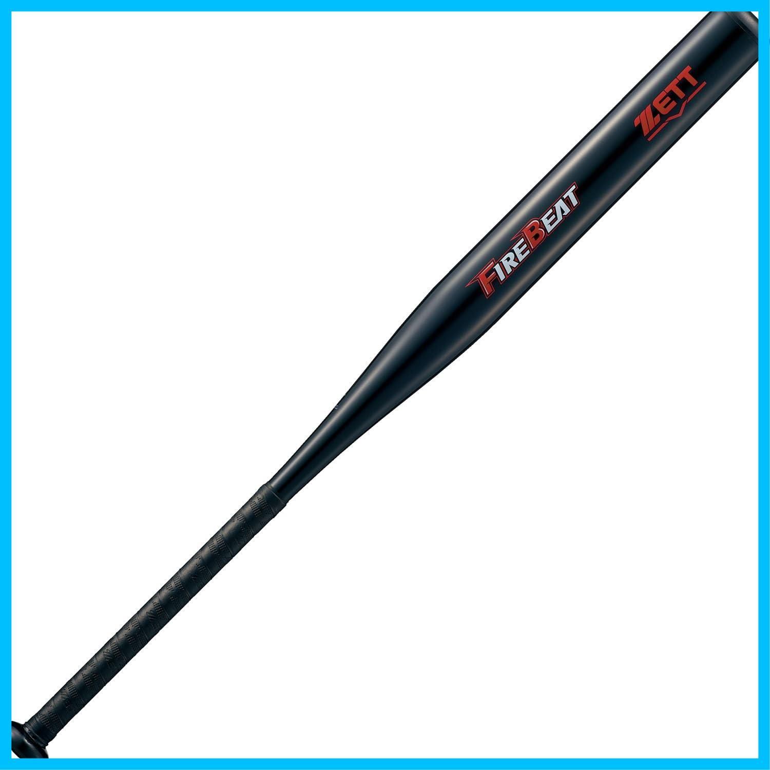 在庫 3号 バット ソフトボール ファイヤービート ゼット ZETT 金属製 超々ジュラルミン