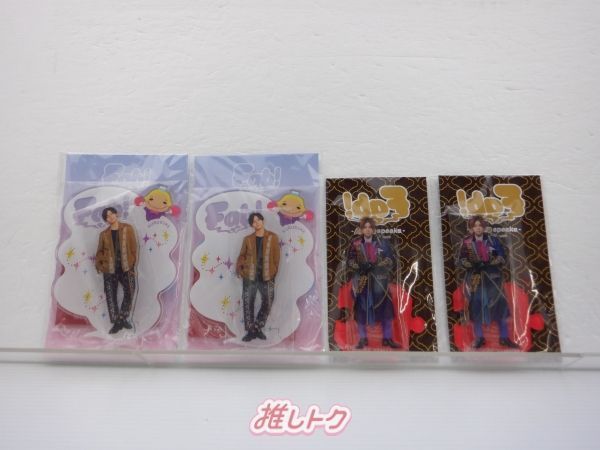 人気特価激安 アクリルスタンド 山田涼介 JUMP Say! Hey! 4点セット メルカリ - アイドル