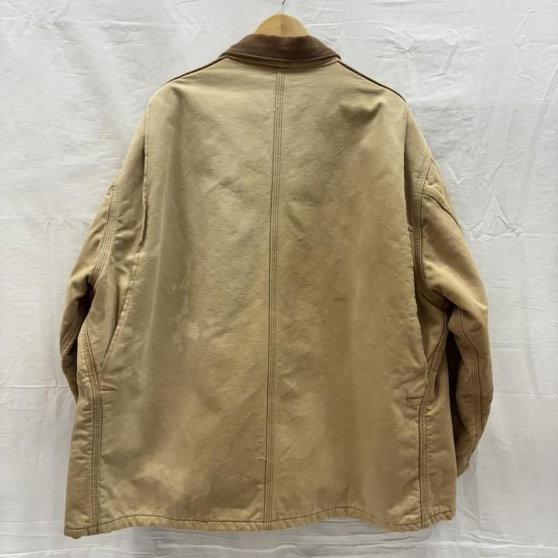 Carhartt カーハート ジャケット 上着 ジャンパー ブルゾン ミシガン チョアコート ブランケットライナー ダック ジャケット カバーオール