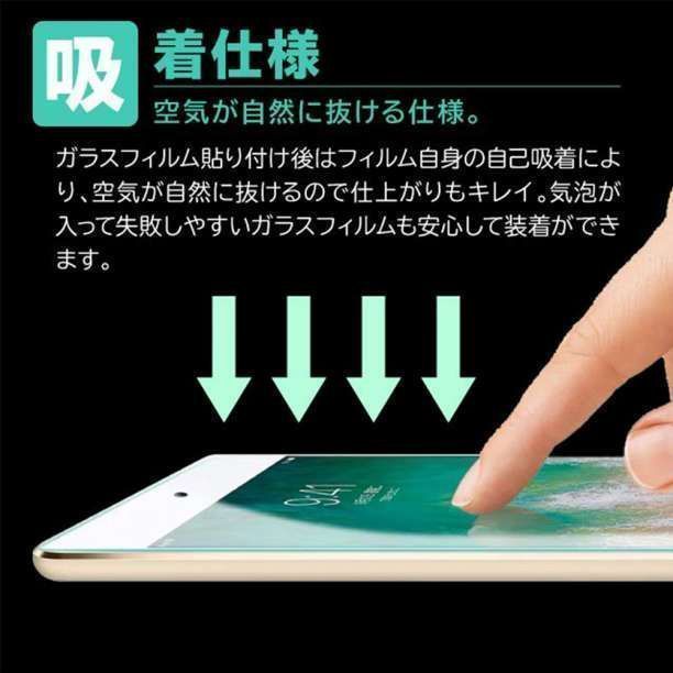 セール開催中最短即日発送 iPad 10.2in フィルム 強化ガラス 画面保護 液晶 シール K econet.bi