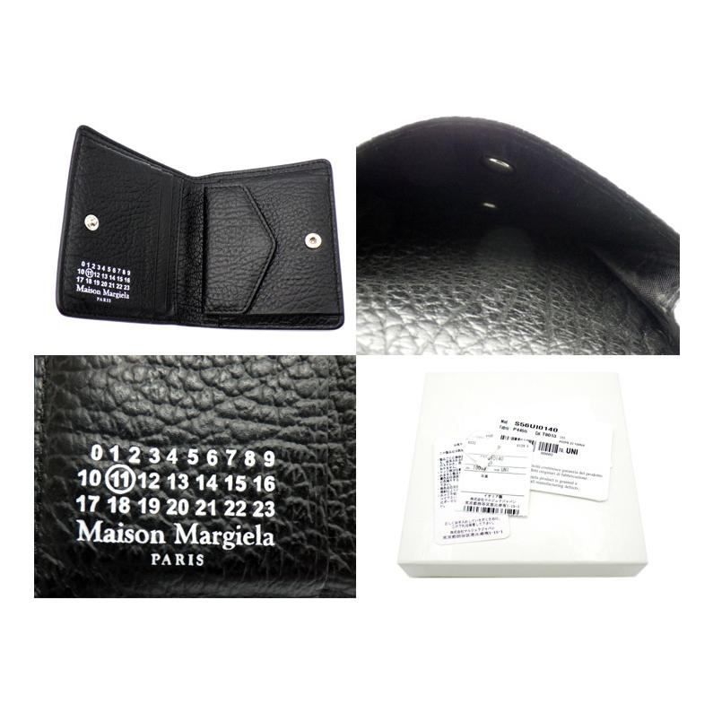 メゾン マルジェラ Maison Margiela 【 S56UI0140 】 4ステッチ レザー  