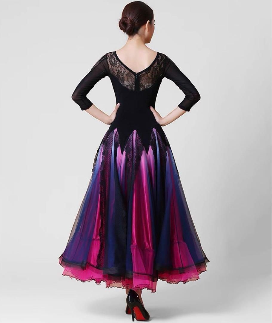 社交ダンスドレス