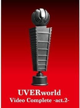 【】(未使用･未開封品)UVERworld Video Complete-act.2-(初回生産限定盤) [DVD] UVERworld
