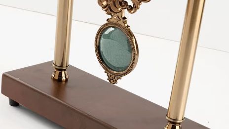 レトロな置き時計リビング家庭用の軽奢時計卓上時計デスクトップ装飾置物レトロなクオーツ時計 NEXPOTALLINN_EU