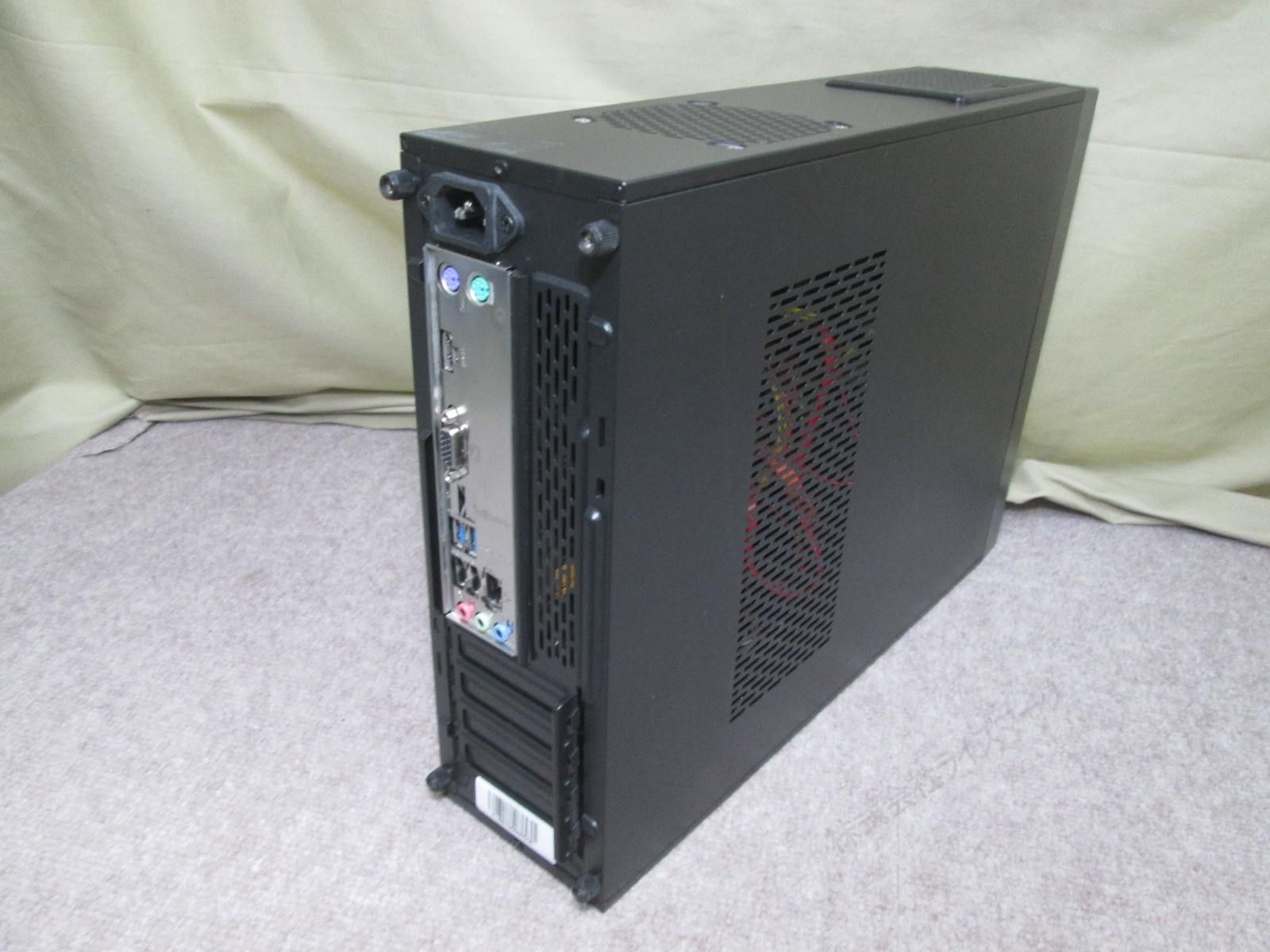 自作機 H110M-BTC【Core i5 7500】 【Windows11 Home】ブルーレイ／MS 365 Office Web／スリム型／