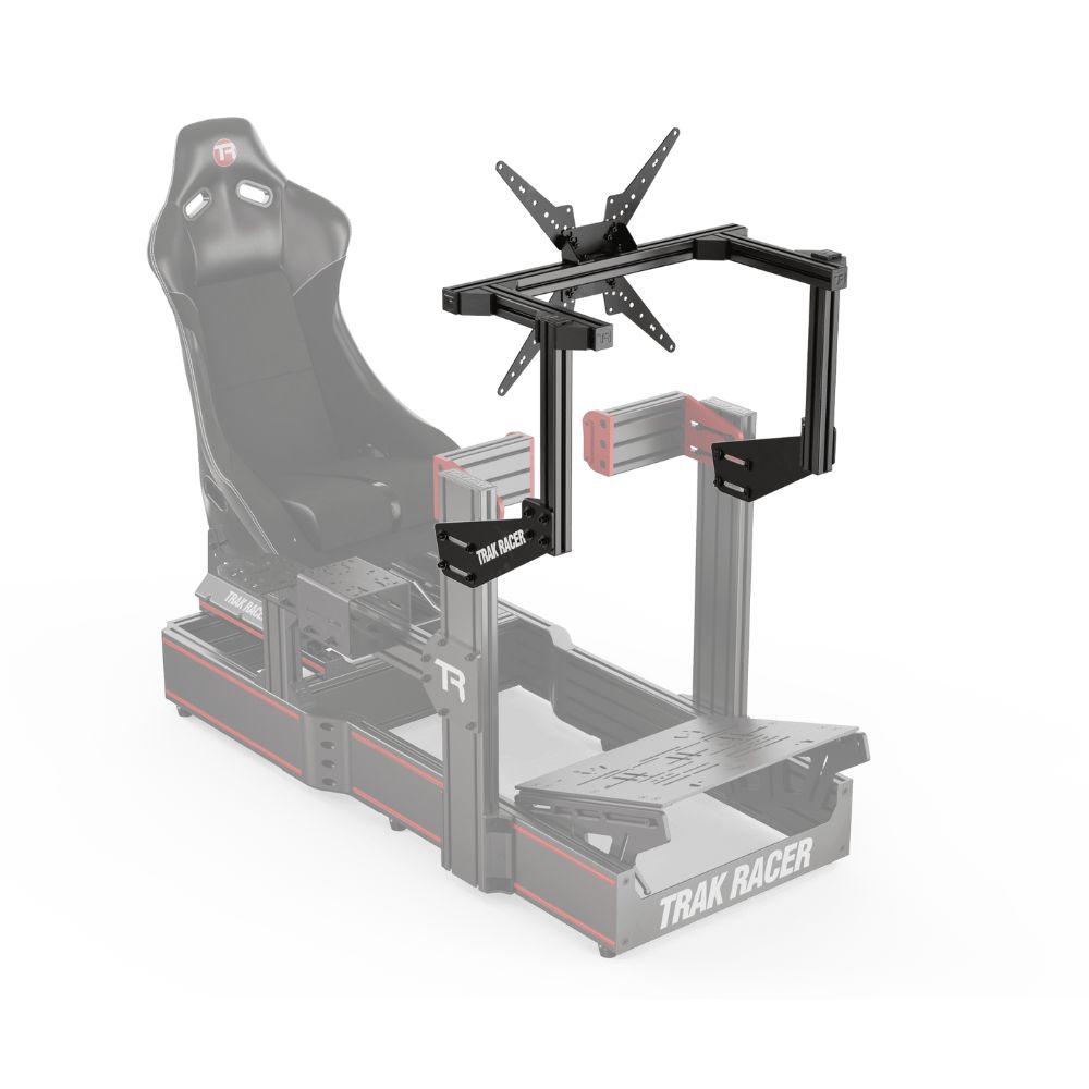 Trak Racer コックピット直付けシングルモニタースタンド+VESA