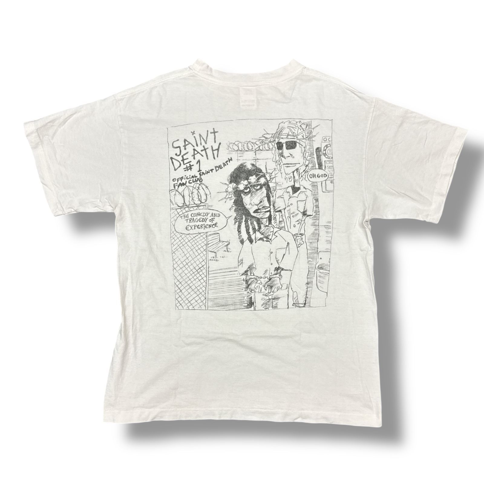 参考上代26400円 SAINT MICHAEL × DENIM TEARS 22SS SS TEE_SAINT 