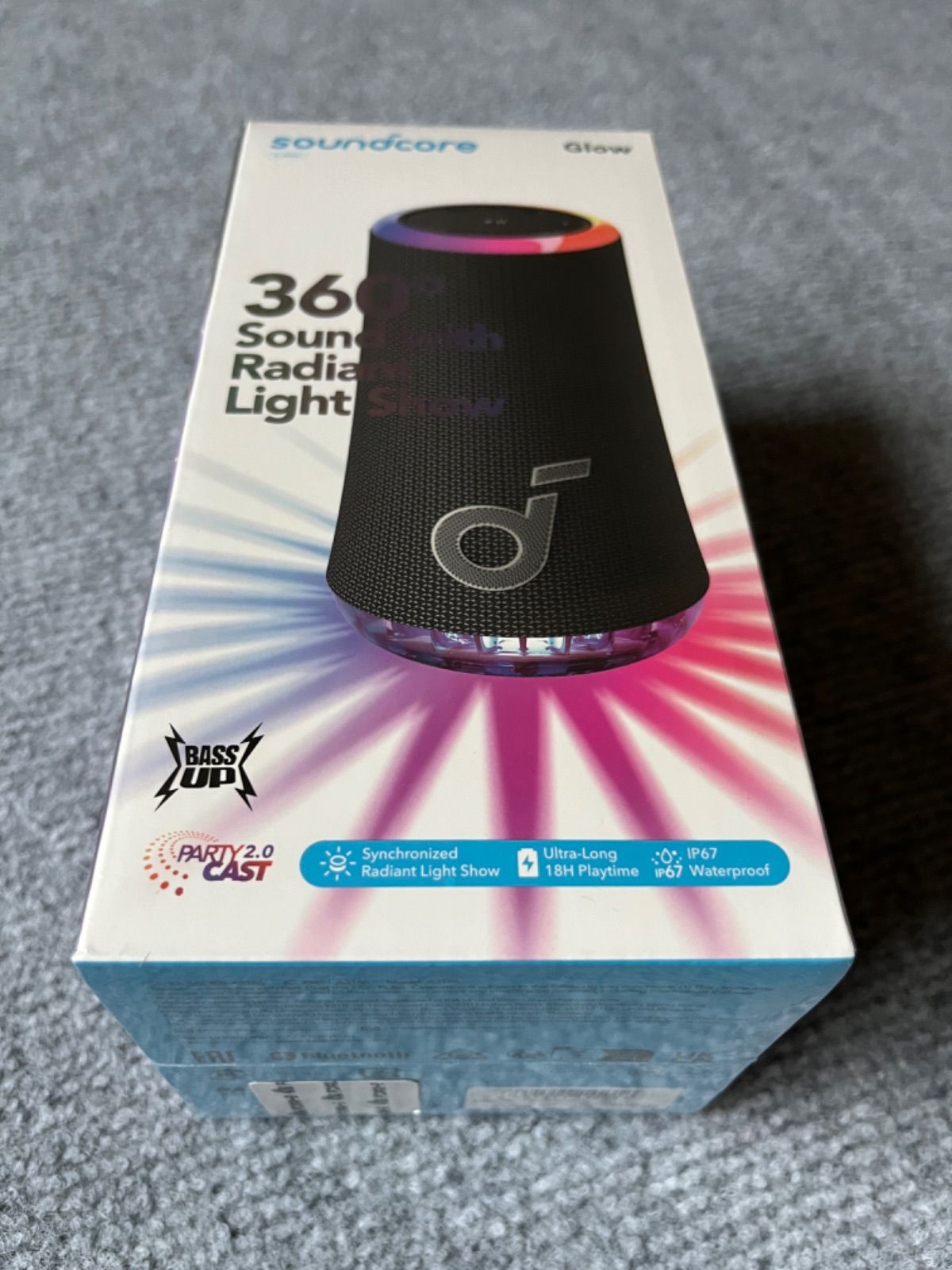 soundcore GLOW アンカー Anker新品未開封 ANKER Soundcore Glow