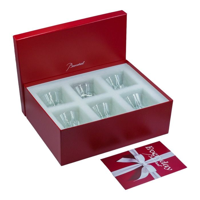 未使用品 バカラ (Baccarat) EVERYDAY タンブラー 8.5cm 6個セット 2
