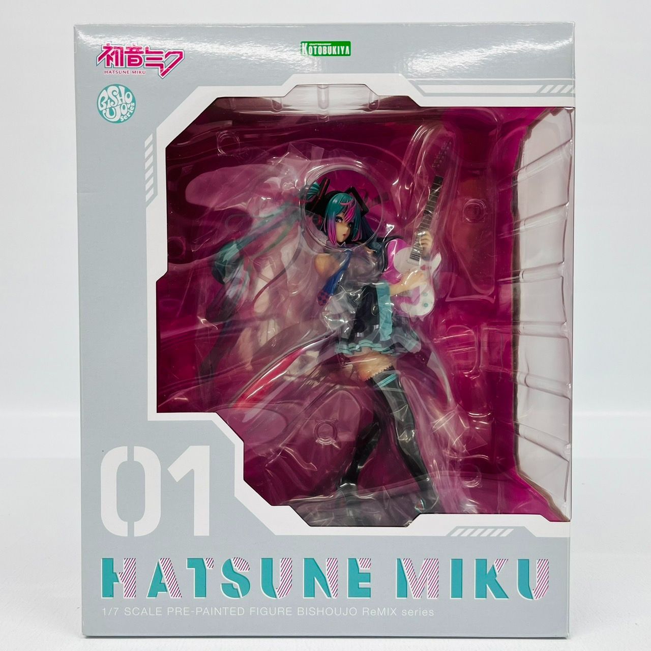 コトブキヤ BISHOUJO ReMIXシリーズ初音ミク 1/7 山下しゅんや Amazon.co.jp: 壽屋 BISHOUJO ReMIXシリーズ 初音ミク 1/7スケール PVC