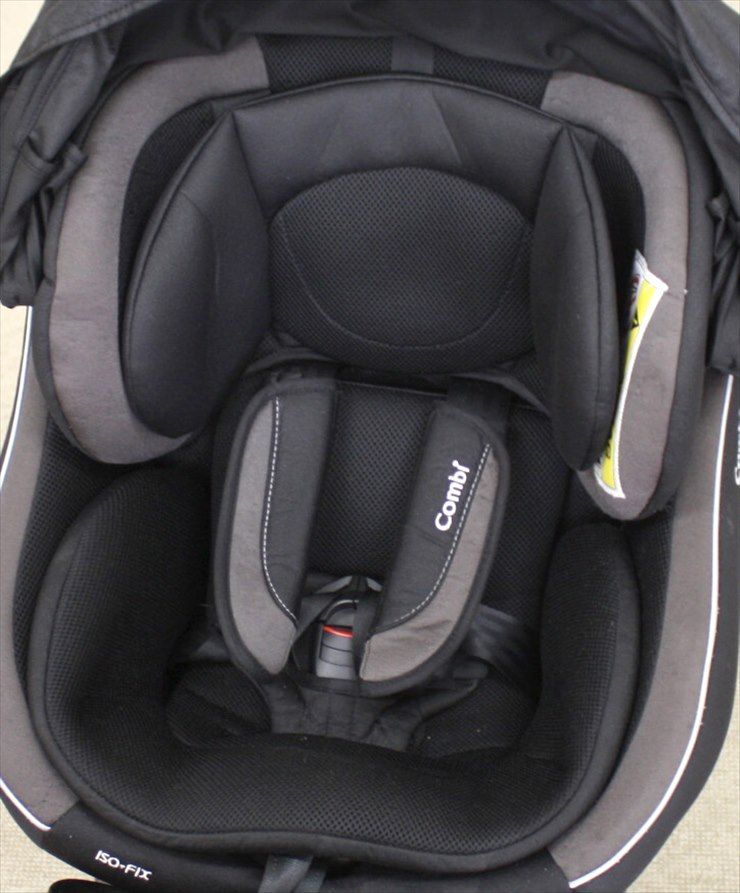 人気の福袋 上品 新品、未使用 クルムーヴスマートISOFIX エッグ