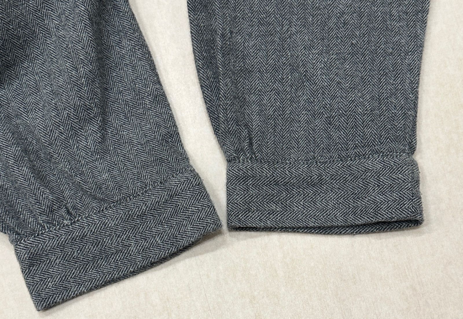 blue willow リネン２ウェイカーディガン(新品) 美品】ブルーウィロー 秋冬 2way カーディガン リネンシャツ