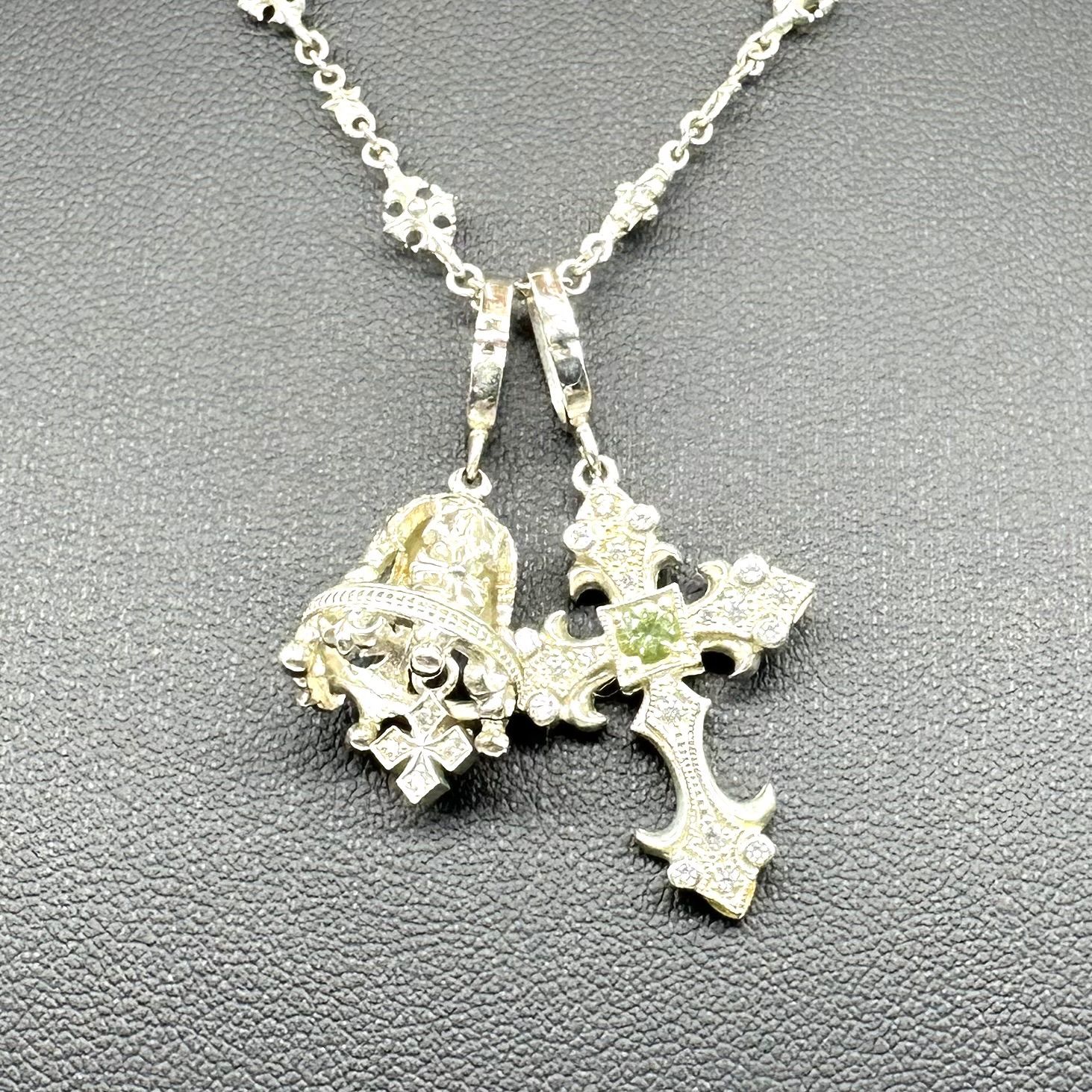 ☆美品☆ベル☆クロス☆ローリーロドキン☆クリスマス限定☆ネックレス 
