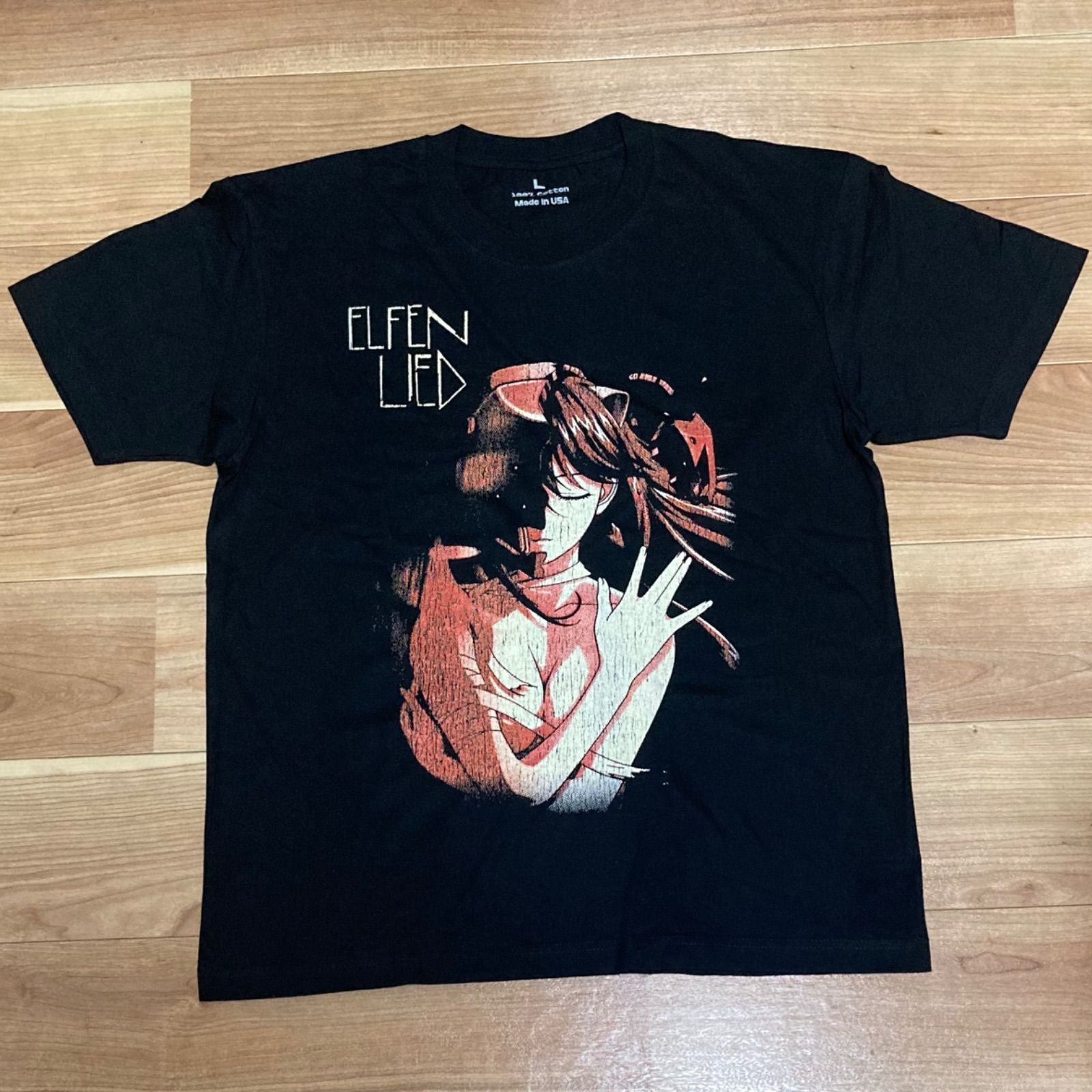 古着 Lied エルフェンリート 00's 00s アニメT 漫画T - メルカリ