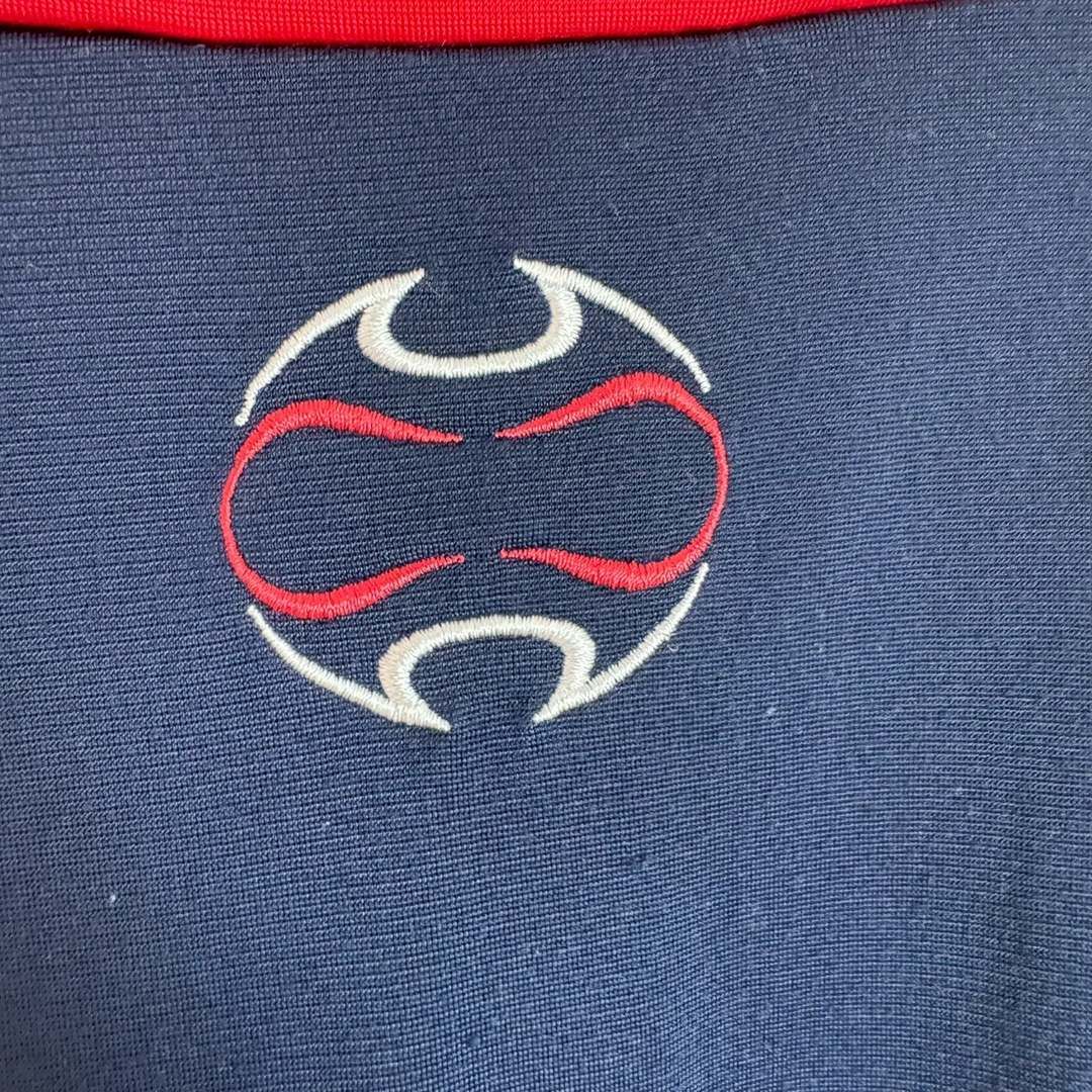 adidas アディダス トラックジャケット フランス代表 ネイビー×レッド