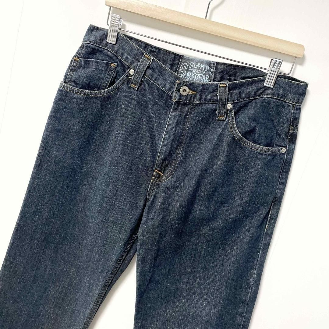 STUSSY ステューシー デニムパンツ ジーパン 90s 90年代 ヴィンテージ