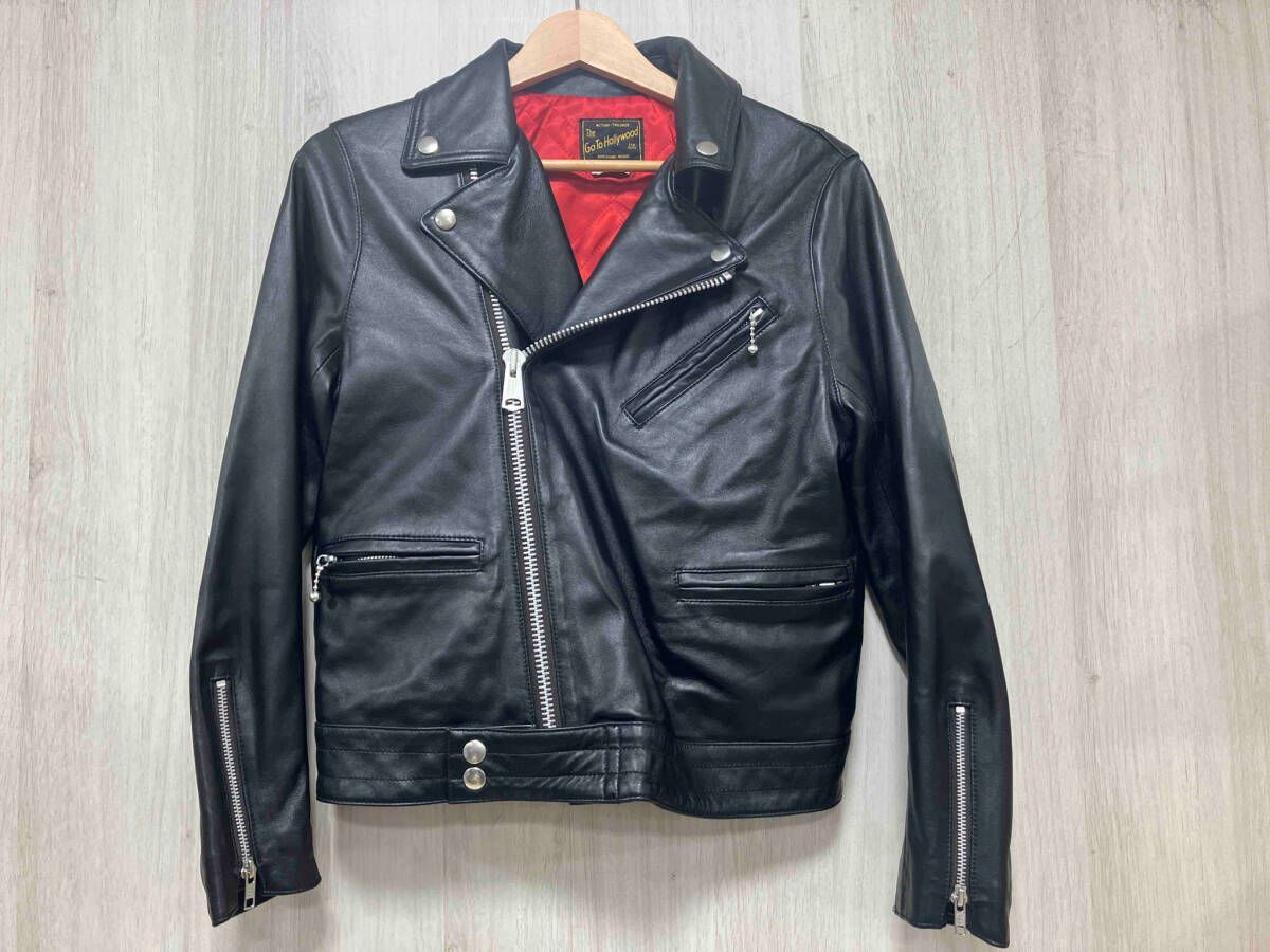 Go To Hollywood/ゴートゥーハリウッド/レザージャケット/ダブル